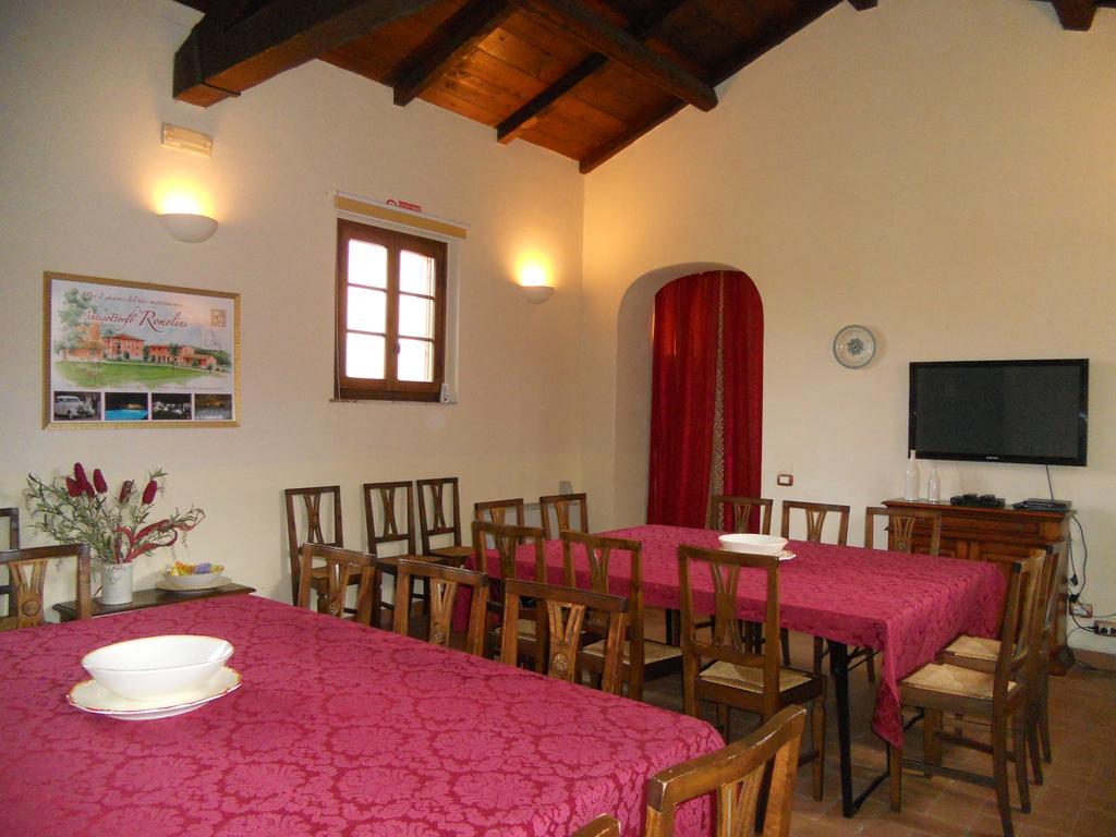 Antico Borgo De Romolini Villa Sansepolcro Exterior photo
