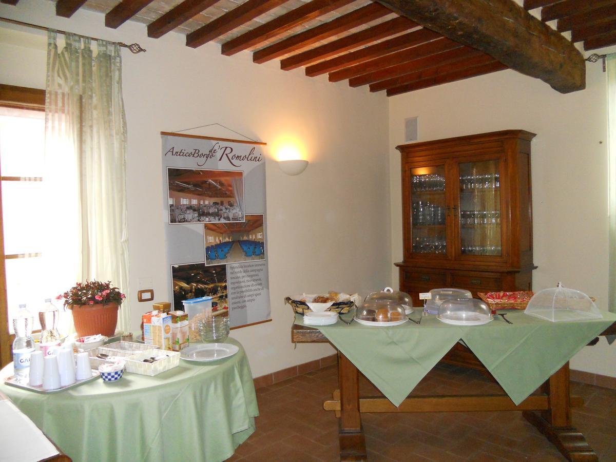 Antico Borgo De Romolini Villa Sansepolcro Exterior photo
