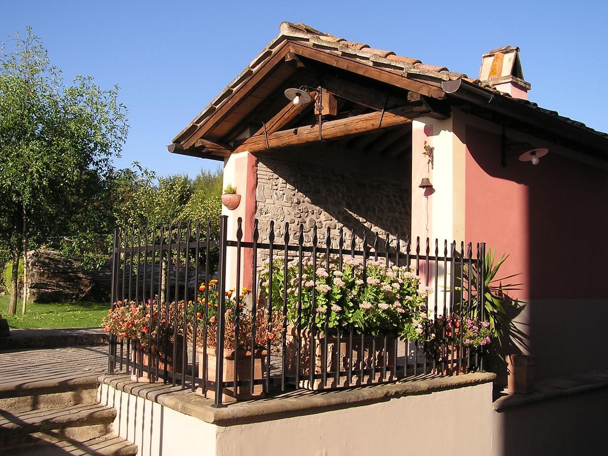 Antico Borgo De Romolini Villa Sansepolcro Exterior photo